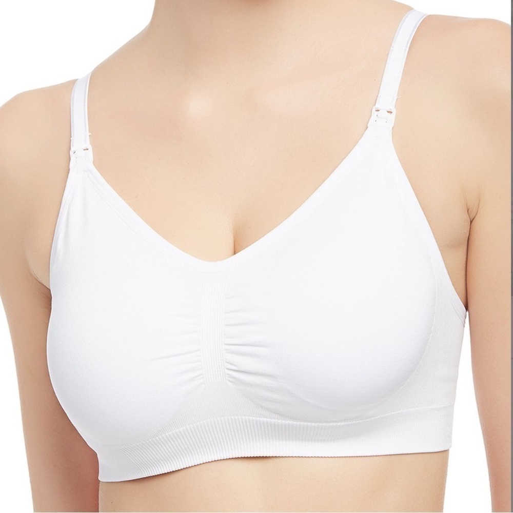 Nwt Motherhood Maternity Full Busted Seamless Nursing Mom Bra